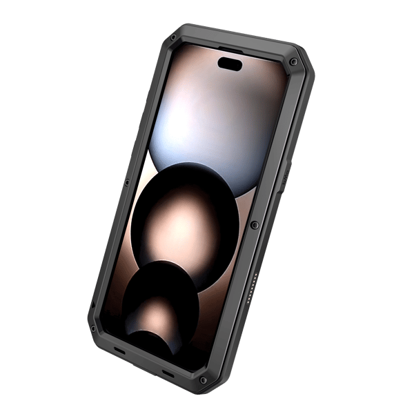 iPhone 17 Pro Max  Robust Starkt Aluminiumskal Svart