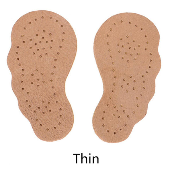 Bekväma Väldigt Mjuka Framfotsinlägg (PU-LÄDER) Tunn