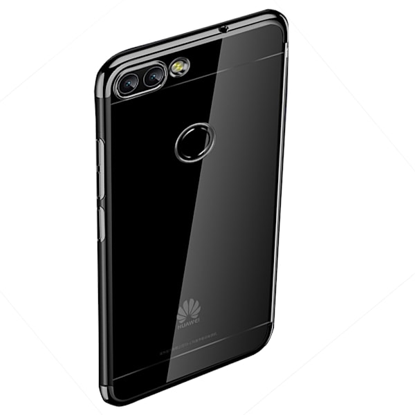 Stilrent Floveme Silikonskal - Huawei P Smart 2018 Blå