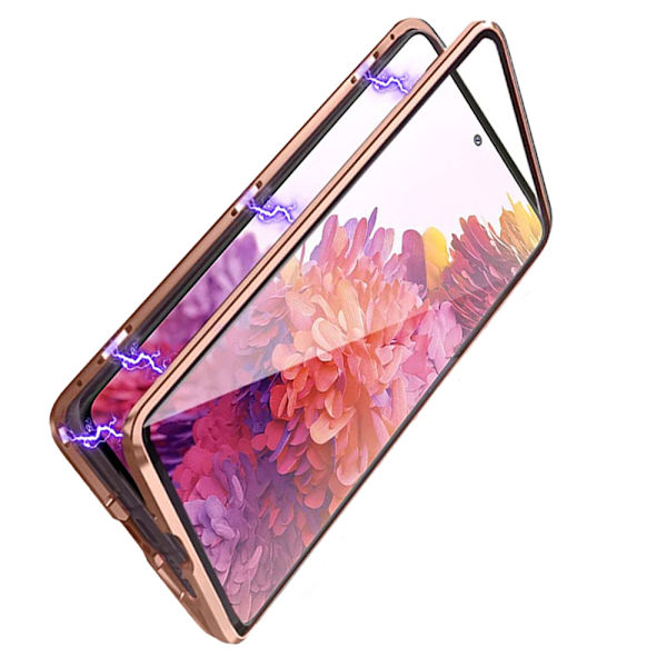 Tyylikäs ja kaksiosainen magneettinen kuori - Samsung Galaxy S20 FE Svart
