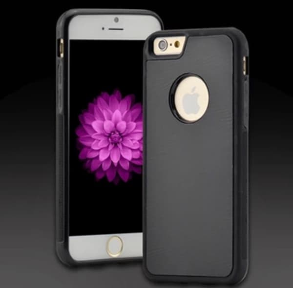 iPhone 7 PLUS - Praktiskt AntiGravity Silikon skal FLOVEME Blå
