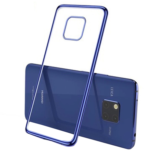 Huawei Mate 20 Pro - Stilrent Silikonskal (FLOVEME) Röd