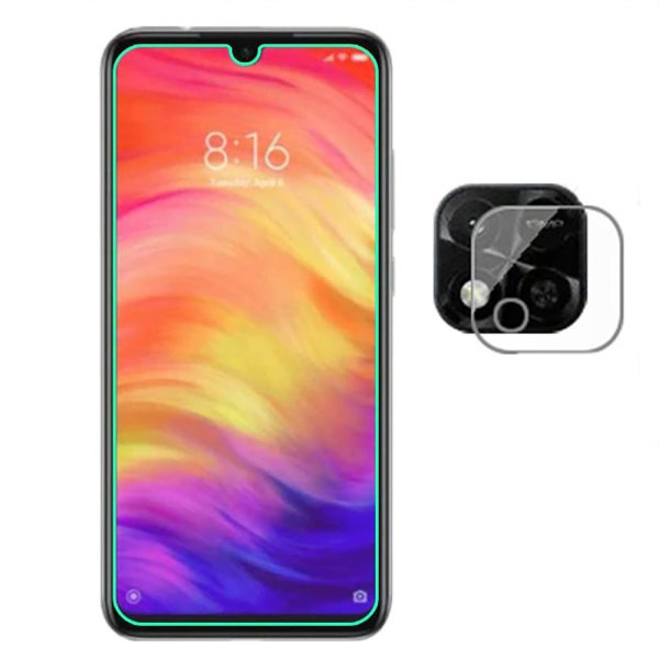 Xiaomi Redmi 9C NFC Sk�rmskydd Kameralinsskydd 0,3mm Transparent