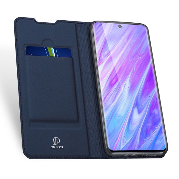 Effektivt DUX DUCIS lommebokdeksel - Samsung Galaxy S20 Marinblå