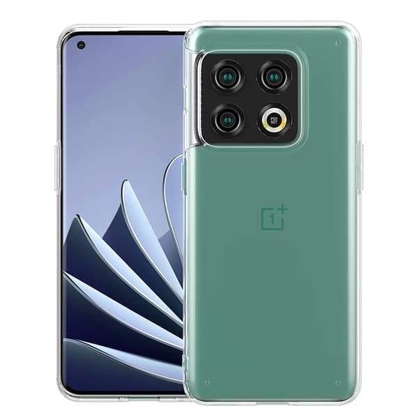 Silikonskal - OnePlus 10 Pro 5G Genomskinlig