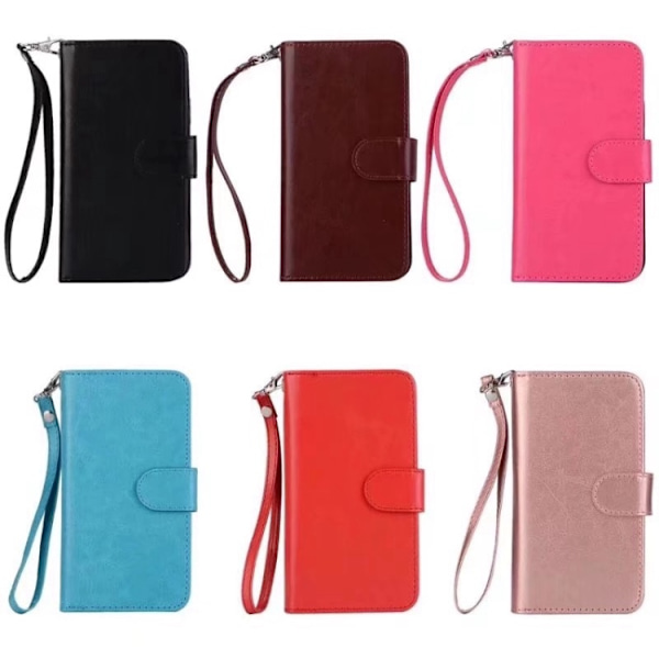 Etui med smartfunksjon til iPhone X/XS Rosa