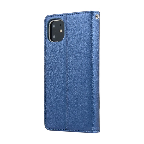 Professional Smooth Wallet Case - iPhone 11 Pro Max Svart