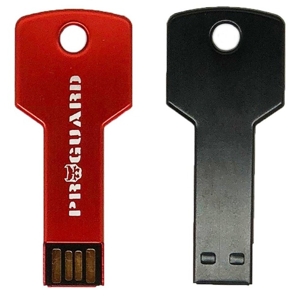 16 GB Stöttåligt Flashminne USB 2.0 Blå