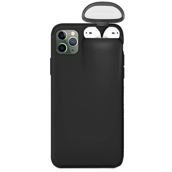 Smooth Protective 2-1 Cover - iPhone 11 Pro Gul