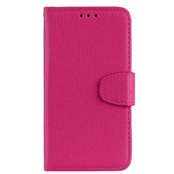 Roisketiivis lompakkokotelo - Samsung Galaxy A9 2018 Röd