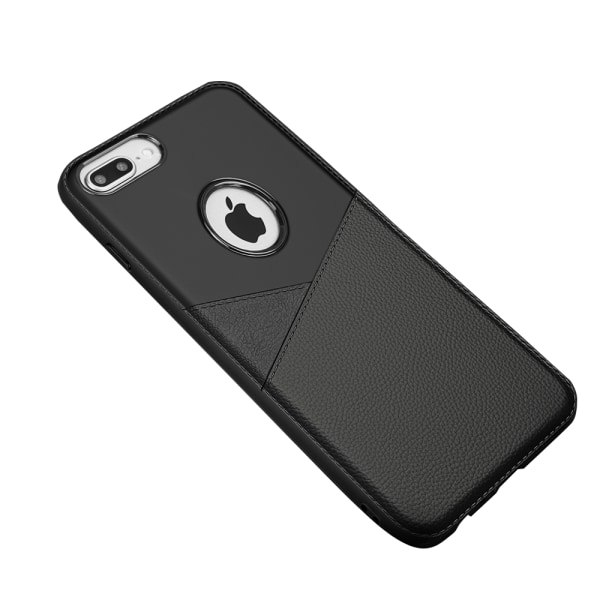 LEMAN - Smart Cover iPhone 8 Plus -puhelimelle Marinblå