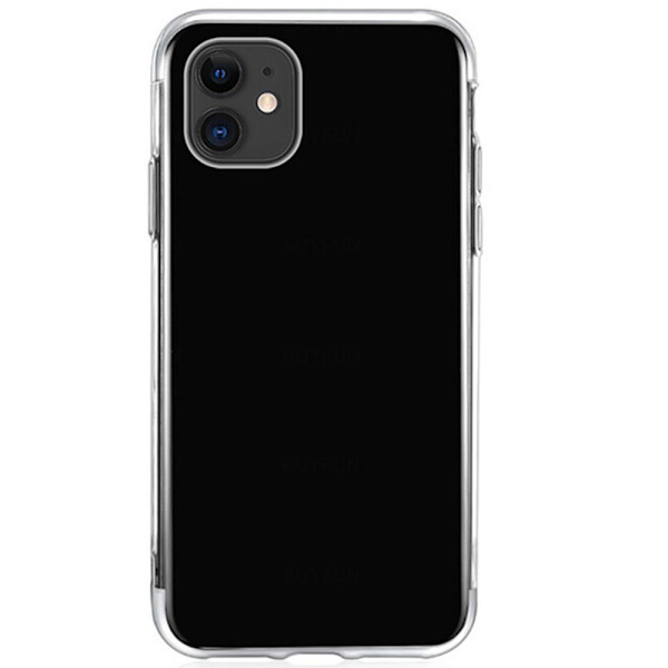 Stilsäkert Silikonskal (FLOVEME) - iPhone 12 Mini Blå