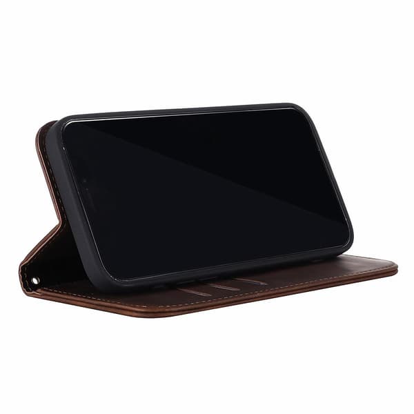 Tyylikäs ja käytännöllinen lompakkokotelo - iPhone 12 Pro Svart