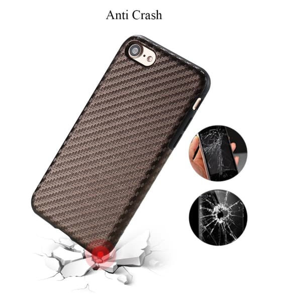 iPhone 7 Original Elegant Praktiskt FLOVEME Skal Brun
