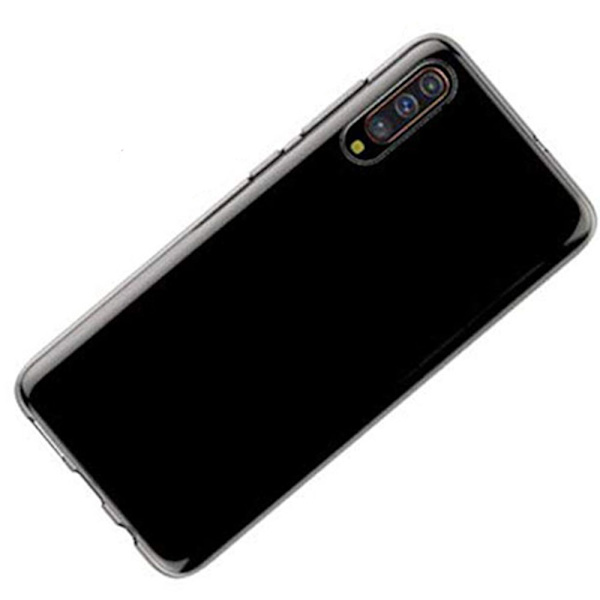 Samsung Galaxy A70 - Silikonskal Transparent