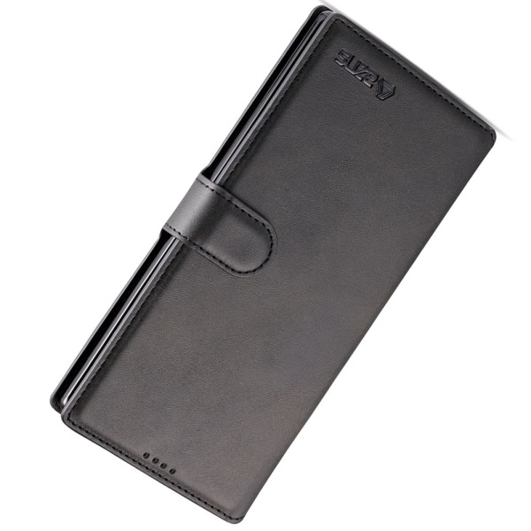 Käytännöllinen lompakkokotelo (AZNS) - Samsung Galaxy Note10 Plus Brun