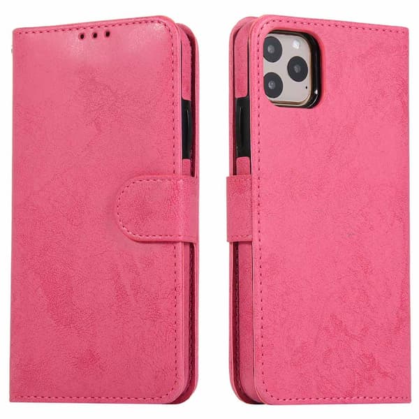 Smidigt LEMAN Plånboksfodral - iPhone 11 Brun