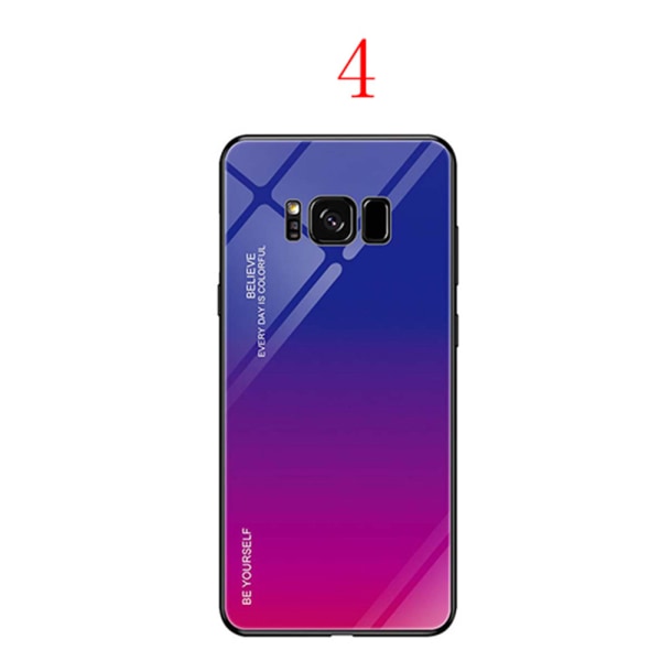 Samsung Galaxy S8+ - Stødabsorberende stilfuldt cover 2