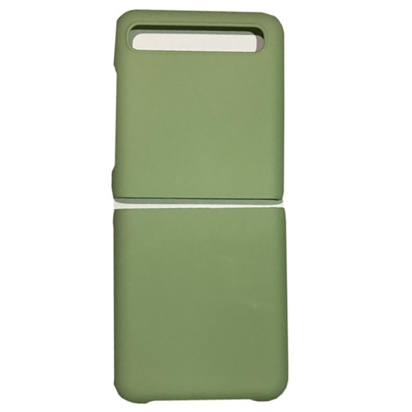 Stilfuldt beskyttende tyndt etui - Samsung Galaxy Z Flip Grön