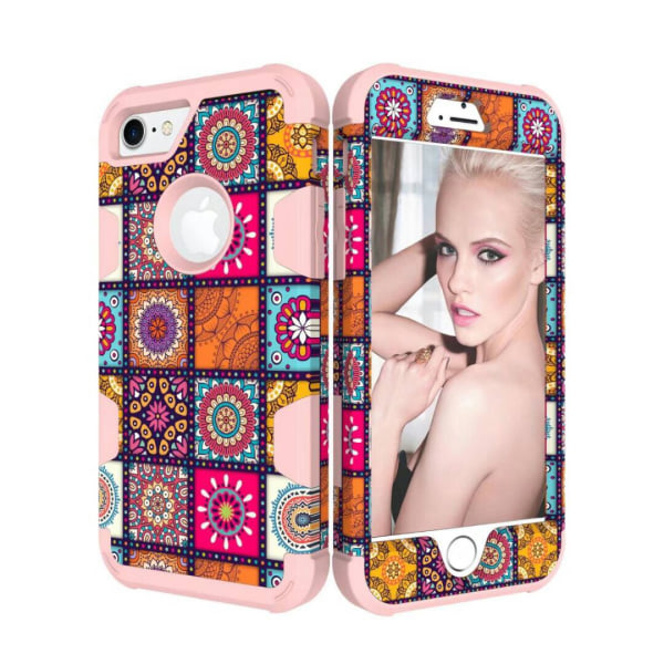 iPhone 6 Plus - Elegant 2i1 cover Rosa