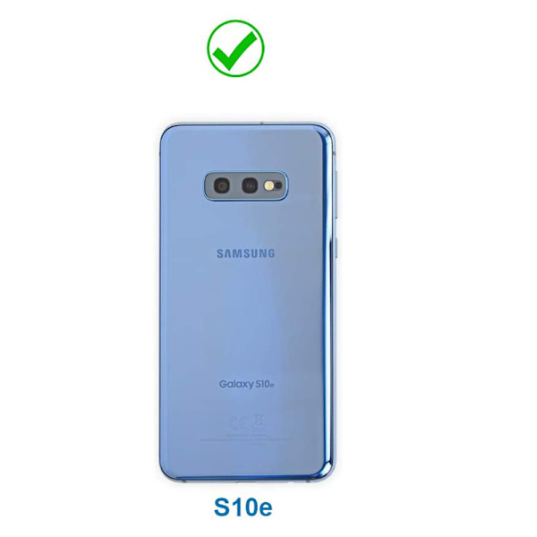 Samsung Galaxy S10e Reservdel Dubbel Simkortshållare Svart