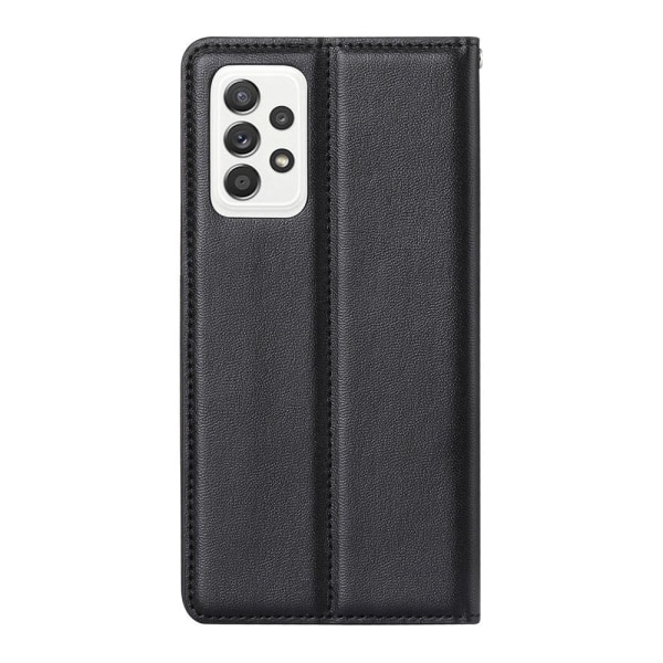 Elegant Effektiv Wallet Case - Samsung Galaxy A72 Lila