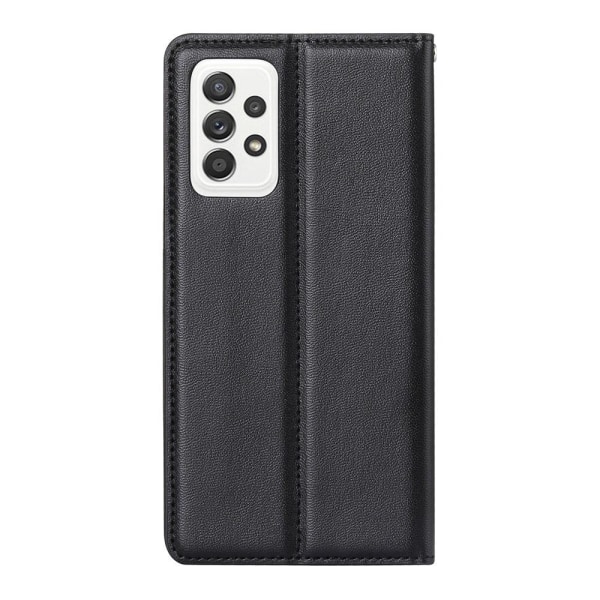 Elegant effektivt lommebokdeksel - Samsung Galaxy A72 Lila