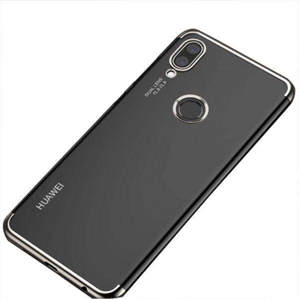 Huawei P Smart 2019 - Elegant Floveme Silikonskal Röd