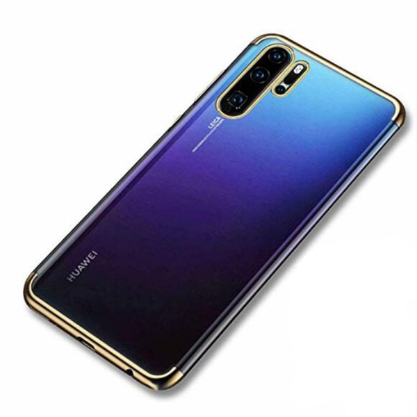 Huawei P30 Pro - Beskyttende silikonecover Silver