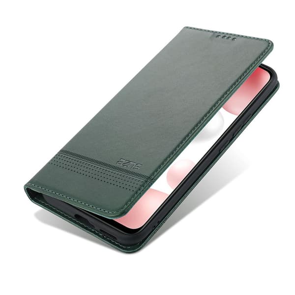 Genomtänkt Plånboksfodral - Xiaomi Mi 11 Lite Mörkgrön