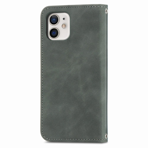 Plånboksfodral - iPhone 12 Röd