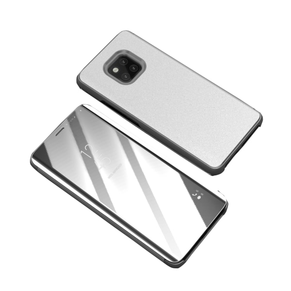 Stils�kert Smidigt Fodral (Leman) - Huawei Mate 20 Pro Silver