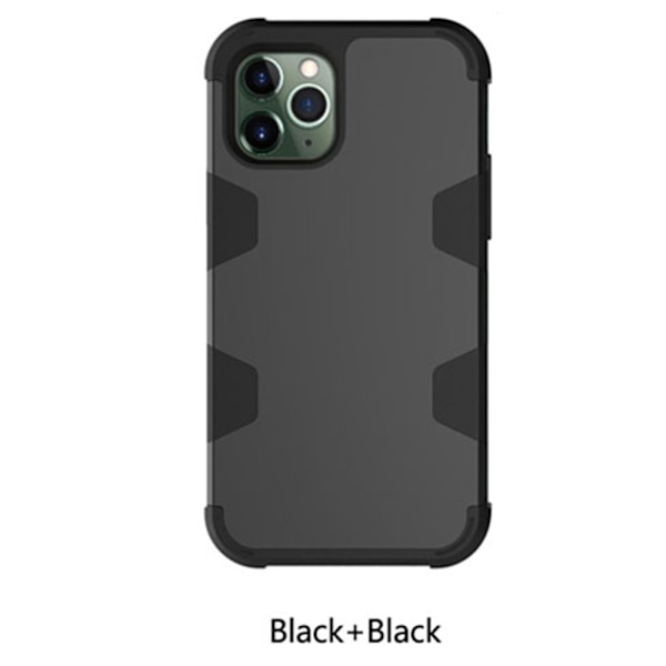 iPhone 11 - Skal från LEMAN Grå/Orange