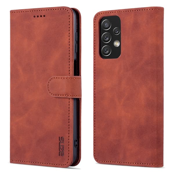 Samsung Galaxy A23 5G - Stilrent Plånboksfodral Röd