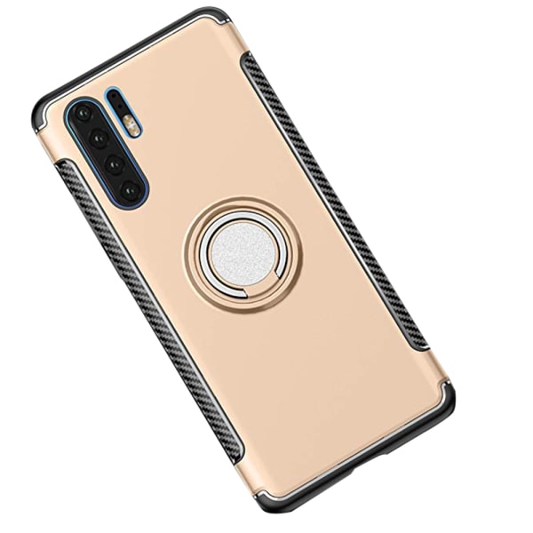 Huawei P30 Pro - Stilrent Skal med Ringhållare (FLOVEME) Röd