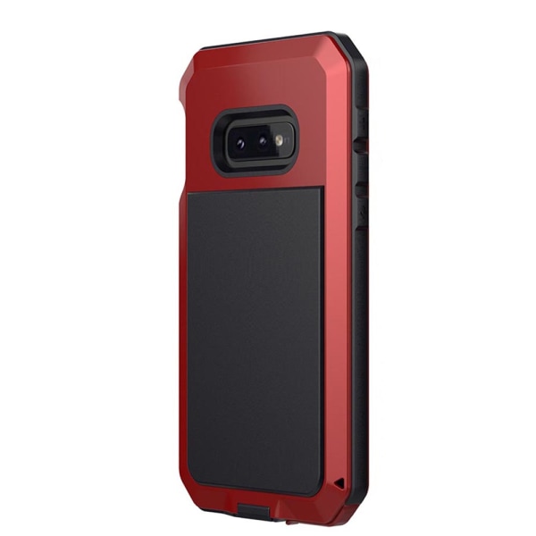 Exklusivt Aluminium Skal (HEAVY DUTY) - Samsung Galaxy S10E Röd