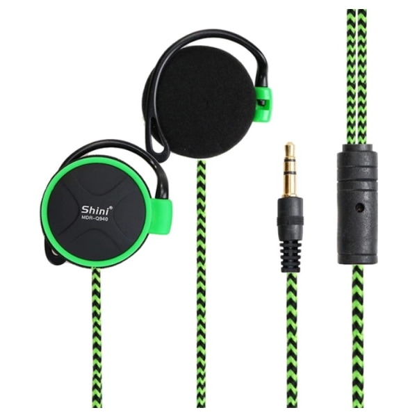 Shini On-ear Headset Grön