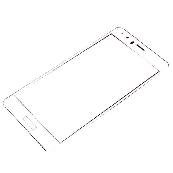 Huawei P9 Lite - 3 kpl Full Cover 2.5D -näytönsuoja (HuTech) Guld