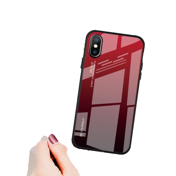 iPhone XR - Stilfuldt robust etui (NKOBEE) 2