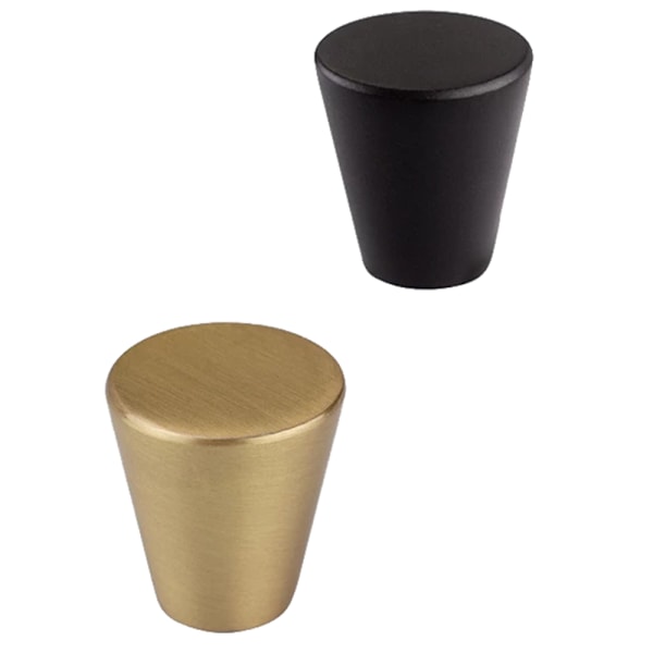 Mässing Handtag Luckor/Skåp/Låda Guld S