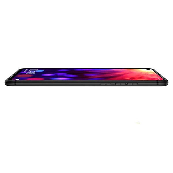 Robust Genomtänkt Silikonskal - Huawei Honor View 20 Svart Svart
