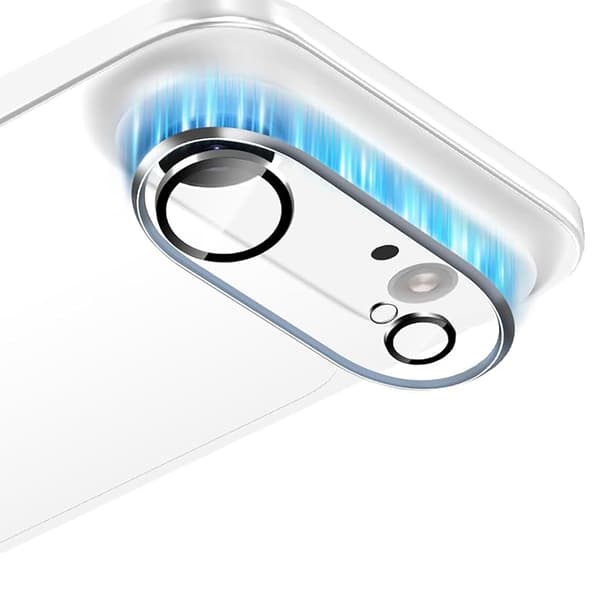 iPhone 17 Air Kameraskydd  HD-Klarhet & Stötskydd i 0,3mm