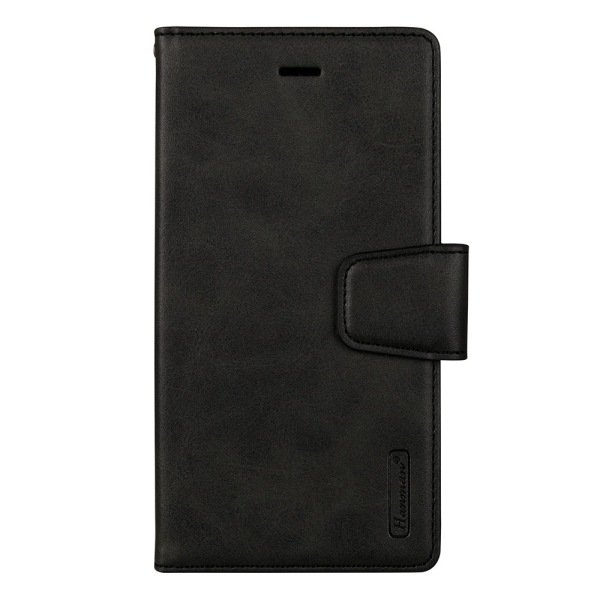 Stilig lommebokdeksel Dobbel funksjon - iPhone 6/6S Plus Svart