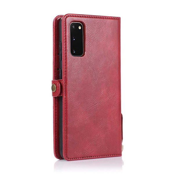 Genomtänkt Plånboksfodral - Samsung Galaxy S20 Plus Svart