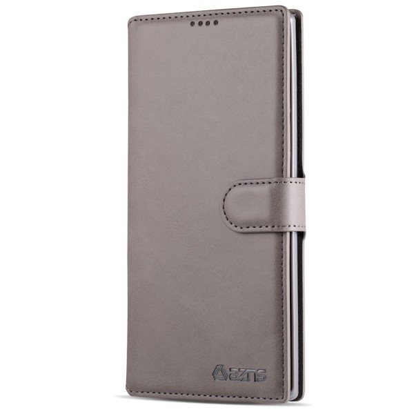 Praktiskt Plånboksfodral (AZNS) - Samsung Galaxy Note10 Plus Blå