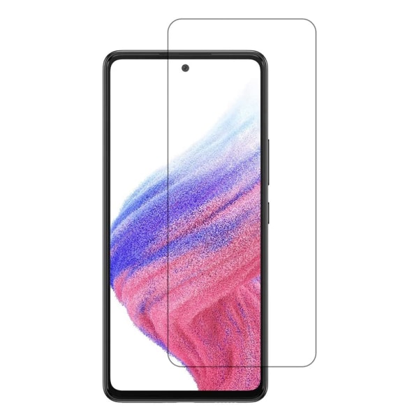 3-PACK Samsung Galaxy A23 5G näytönsuoja Kameran linssinsuoja HD 0,3mm Transparent