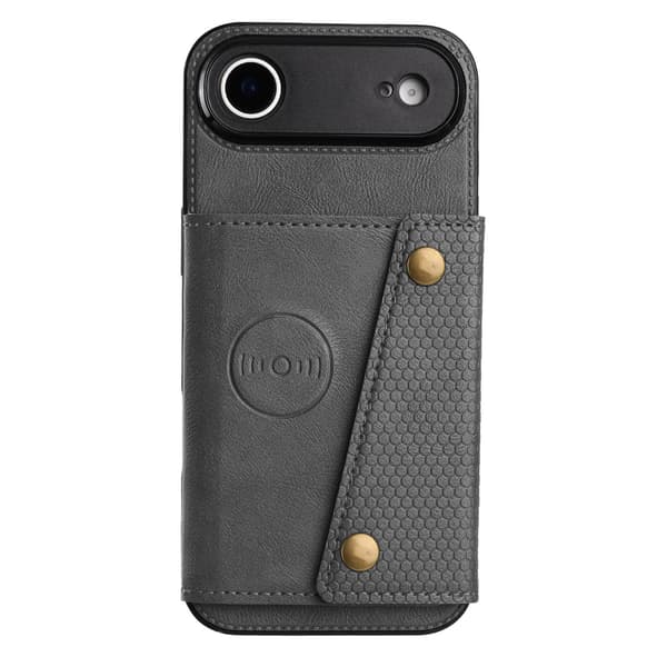 iPhone 17 air Allt-i-Ett Kortfodral Röd