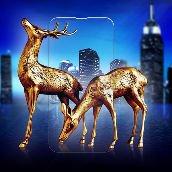 iPhone 16E 2-pack Hydrogel Skärmskydd HD 0,2mm Transparent