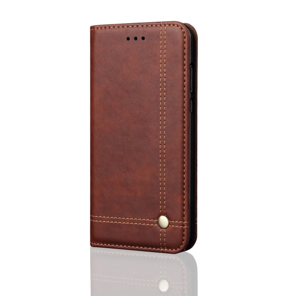 Smart og elegant lommebokdeksel til Huawei P20 Röd