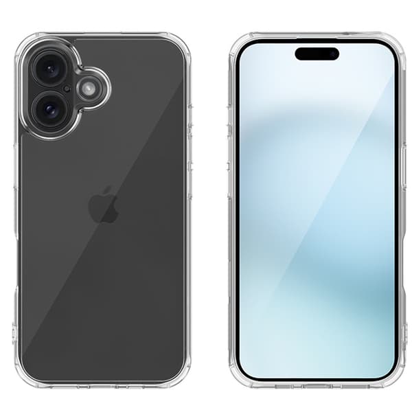 iPhone 17 Smart Silikonskal ULTRA TUNT Transparent